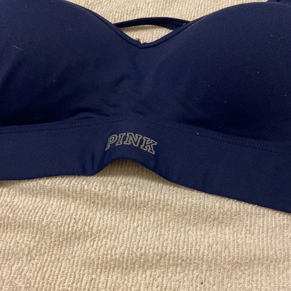 PINK/ VS ultimate criss cross bra size small - Picture 2 of 6